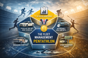 Fleet management pentathlon