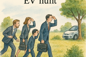 Going on an EV Hunt