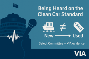 Noise and being heard