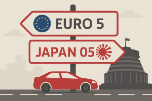 euro 5 jap05 signs