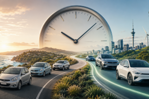 road through time