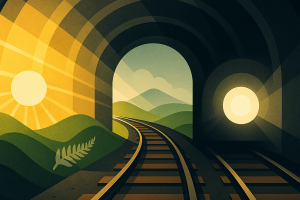 sunlight train light